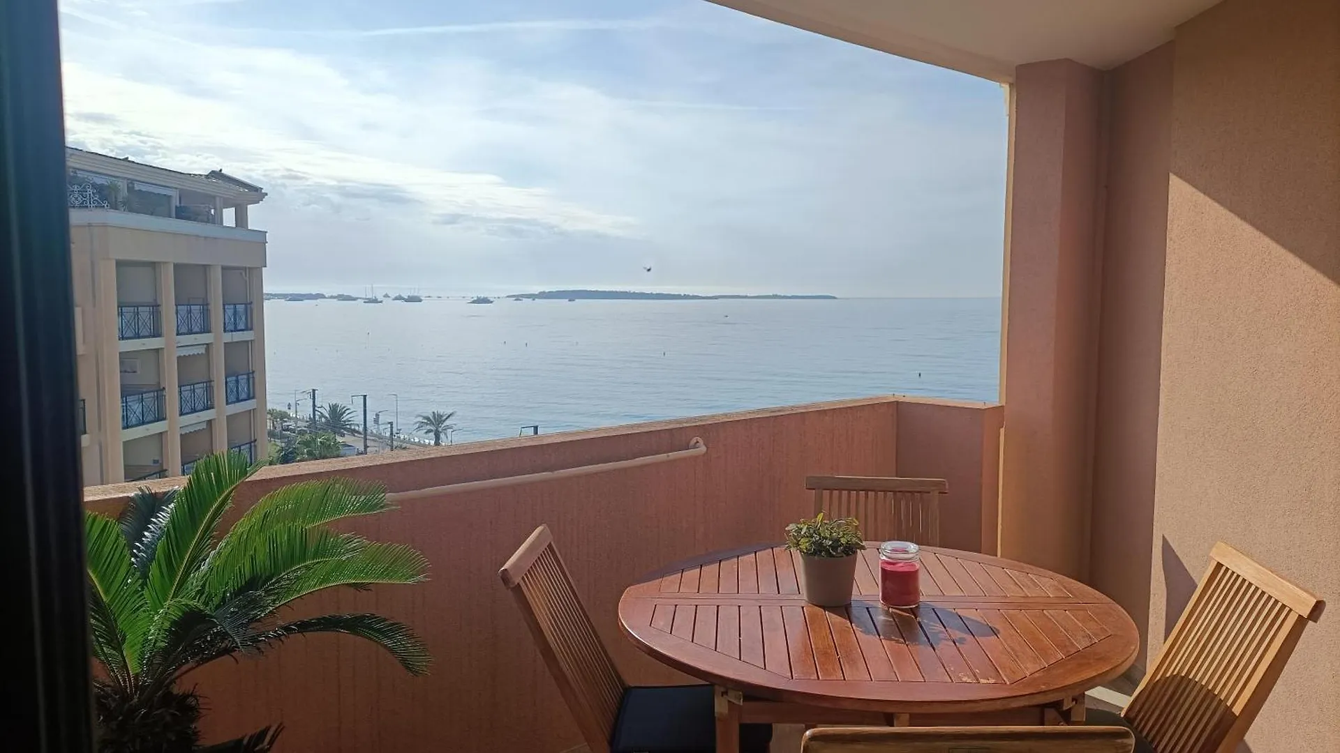 Magnifique Vue Mer Cannes Apartment